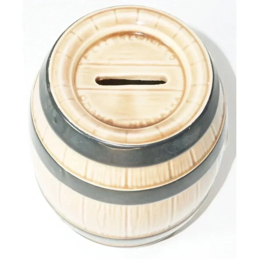 Metz Beer Premium Barrel Bank Vintage